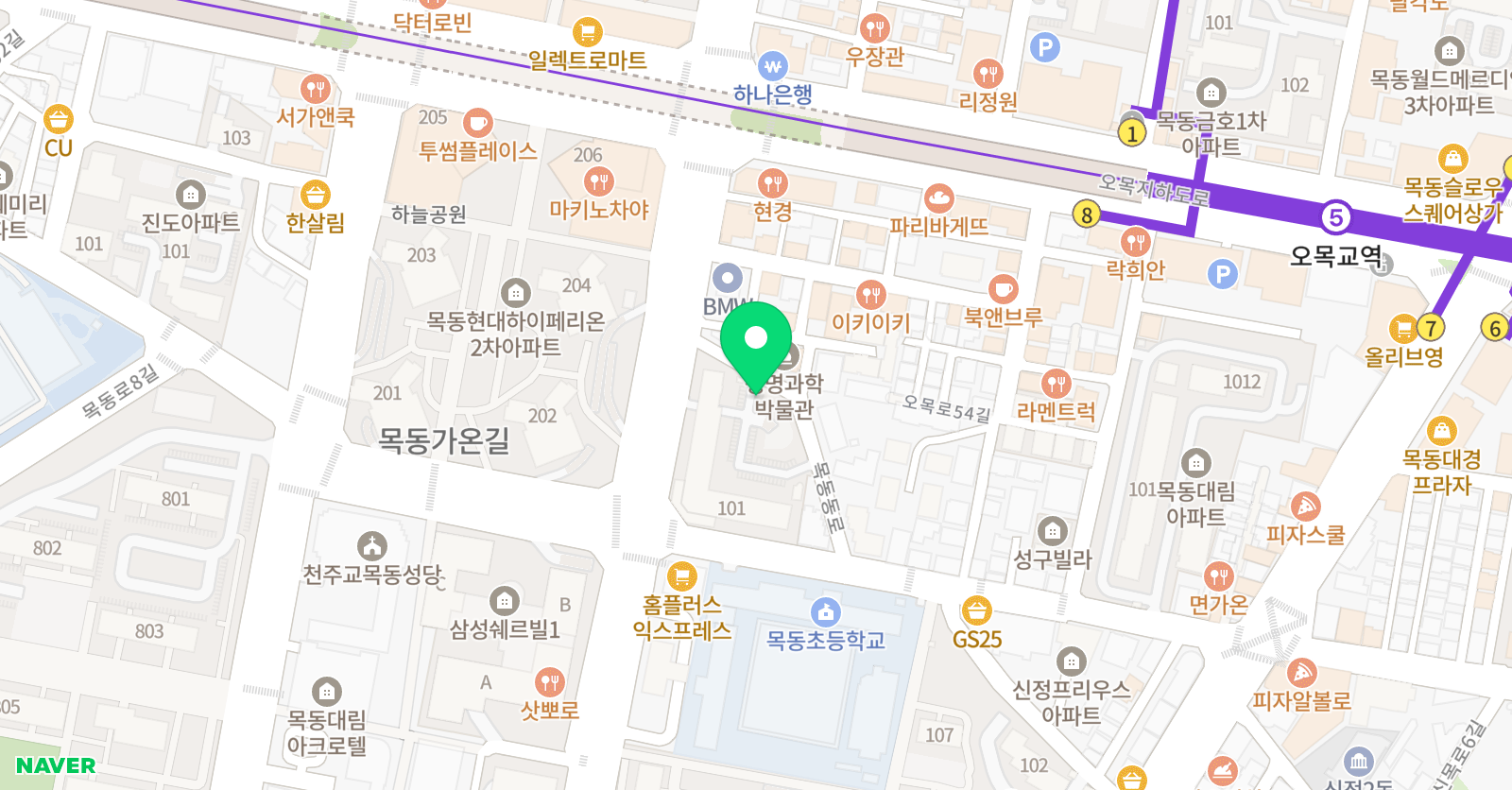 아트스튜디오 달리 미술교습소 위치