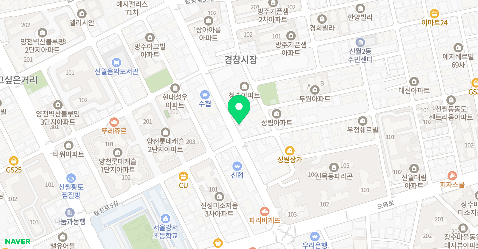 노아 미술학원 위치