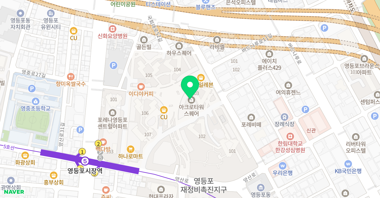 샤케드 수학교습소 위치