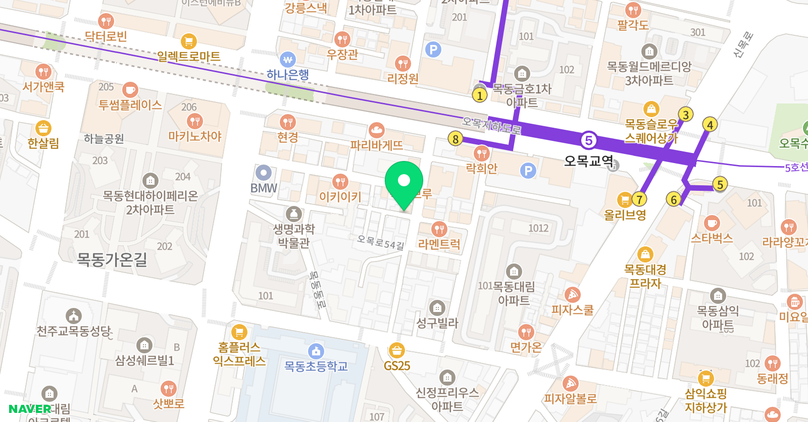 옥토퍼스코딩 목동 위치