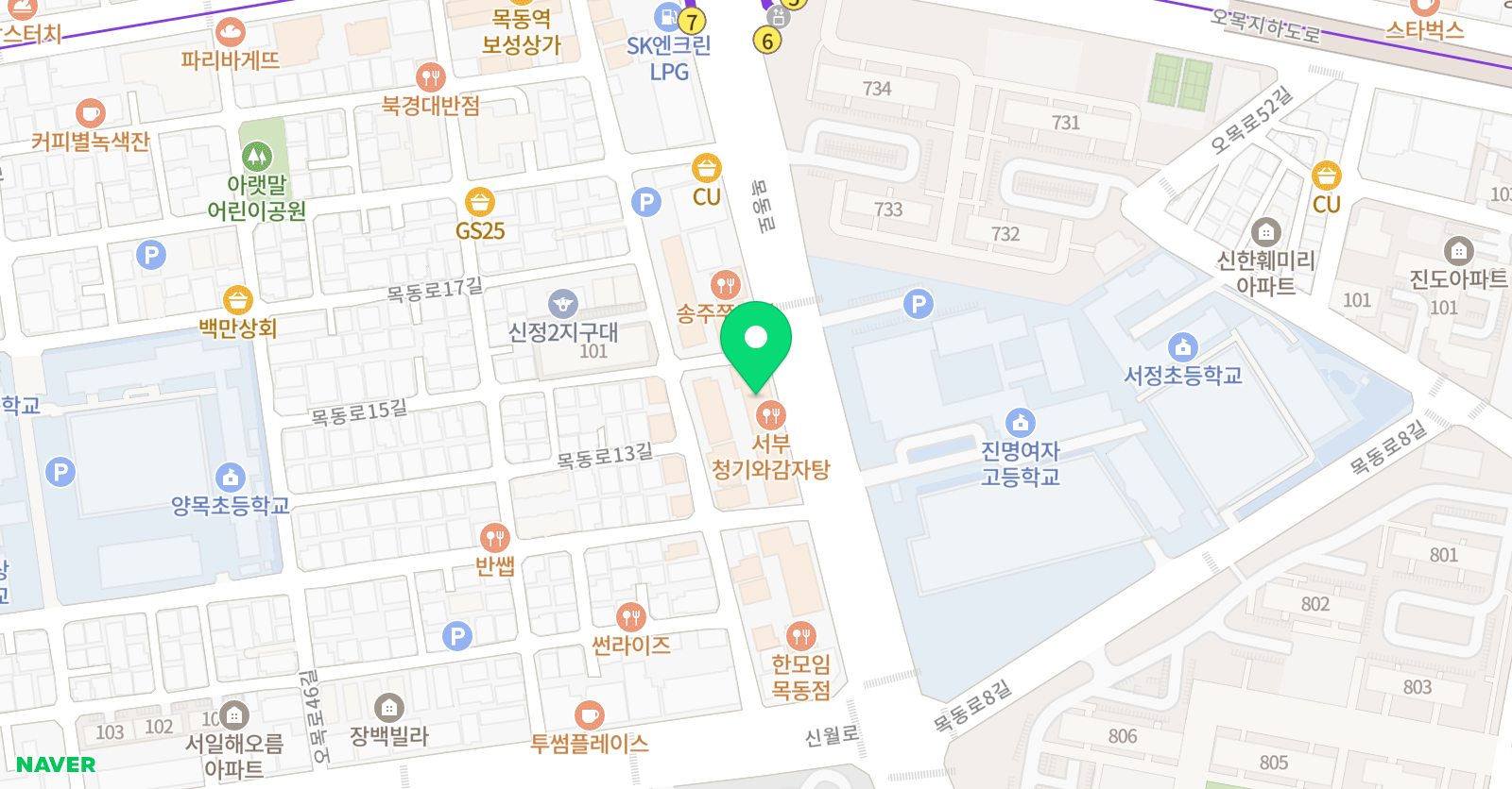 PK대치스파르타 100366 위치