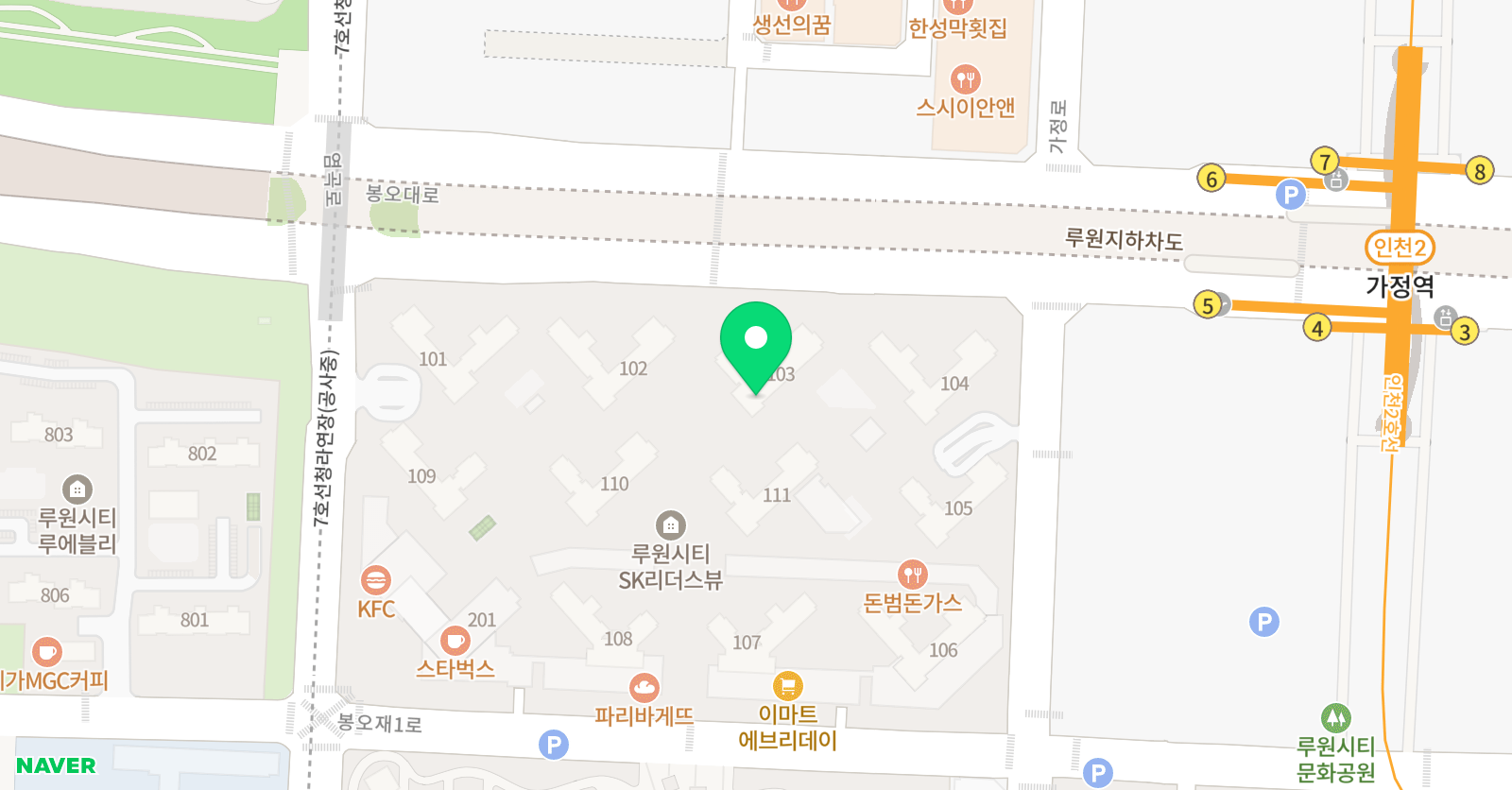 초등 올림 수학 위치