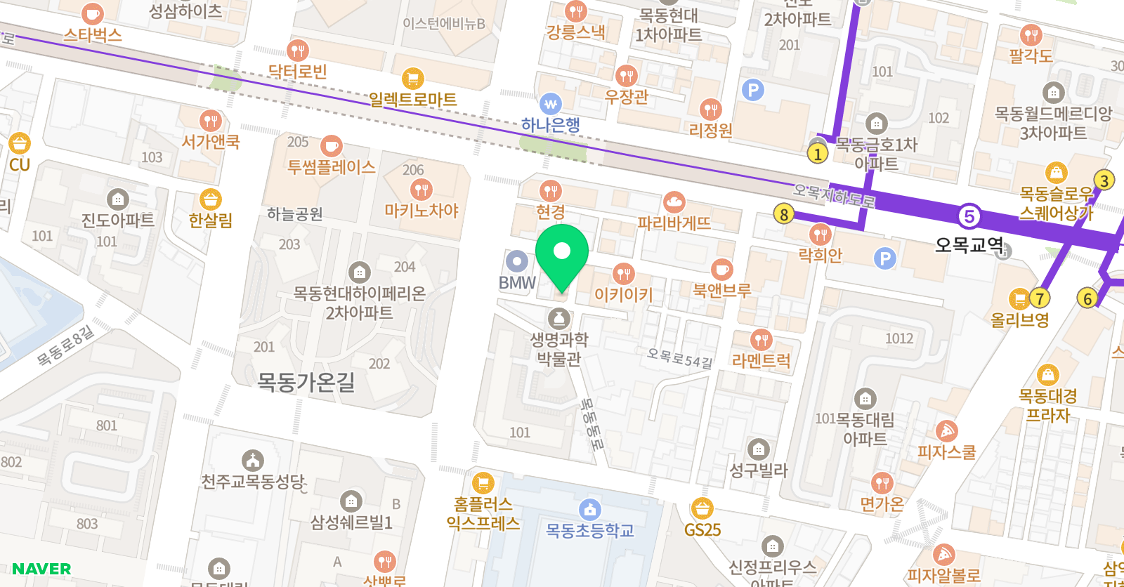 보이는그림 미술교습소 위치