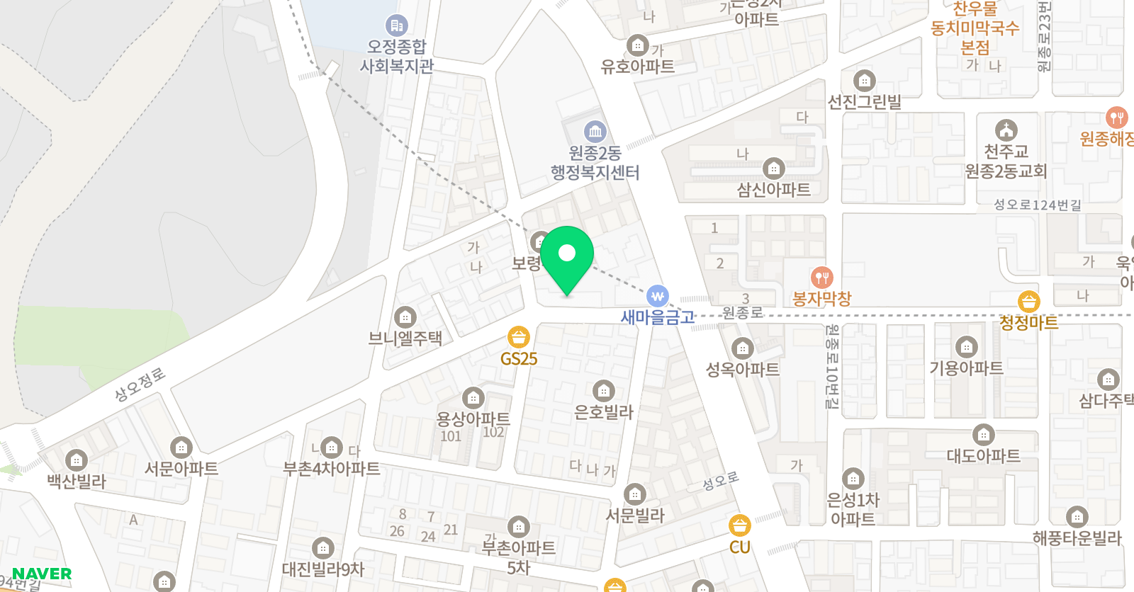 하이얀 음악학원 위치