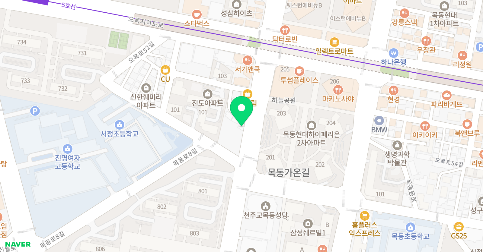 영어에반하다 위치