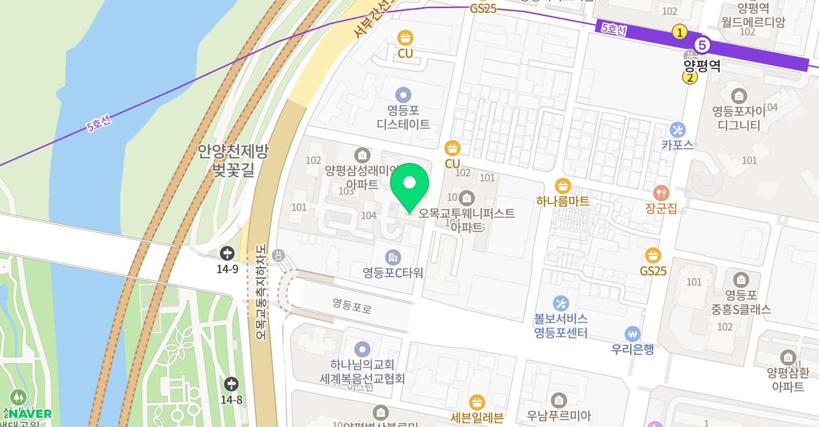 대한검도회 검도장 동인재 위치