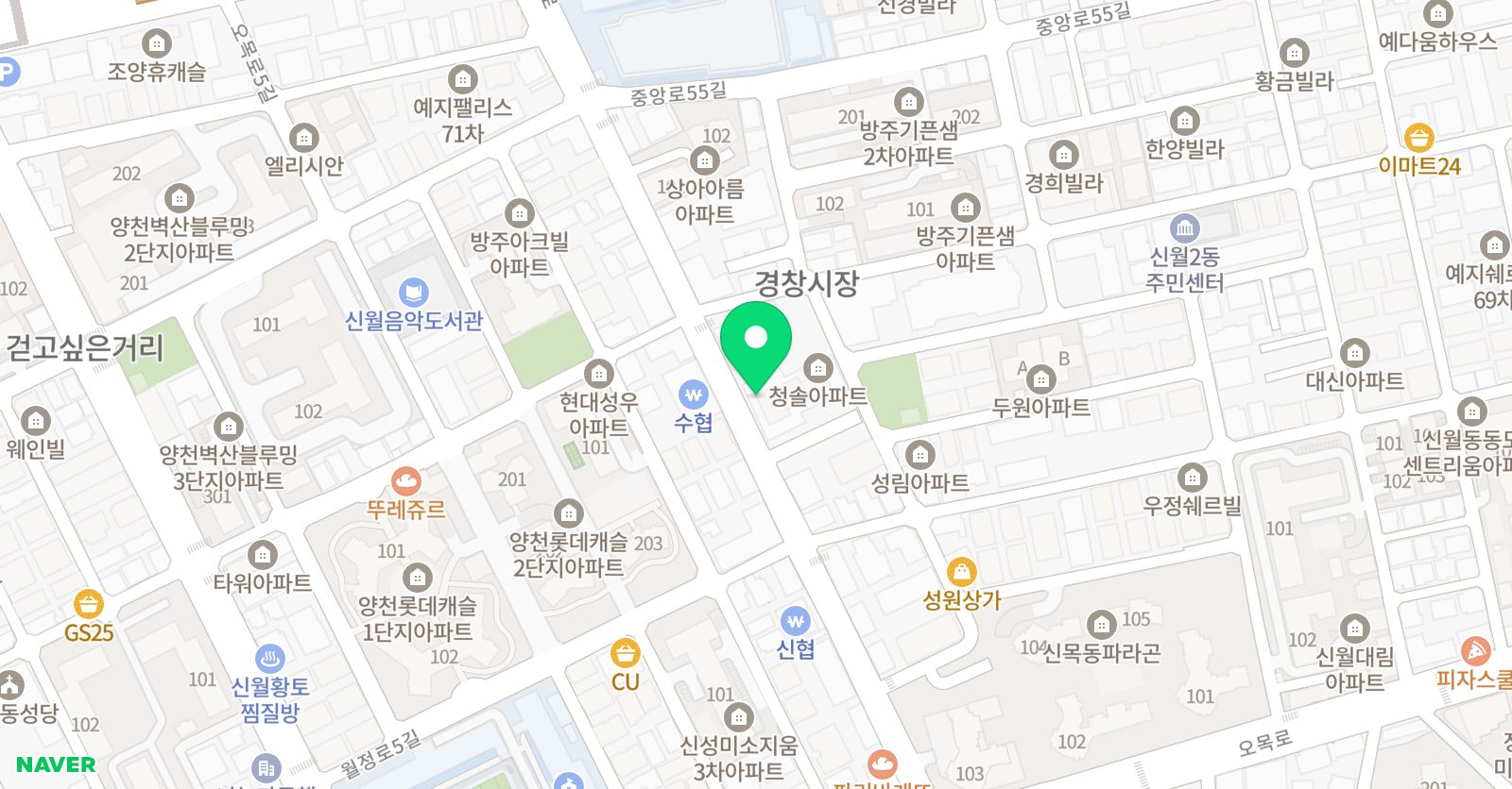 팔레트온 미술교습소 위치