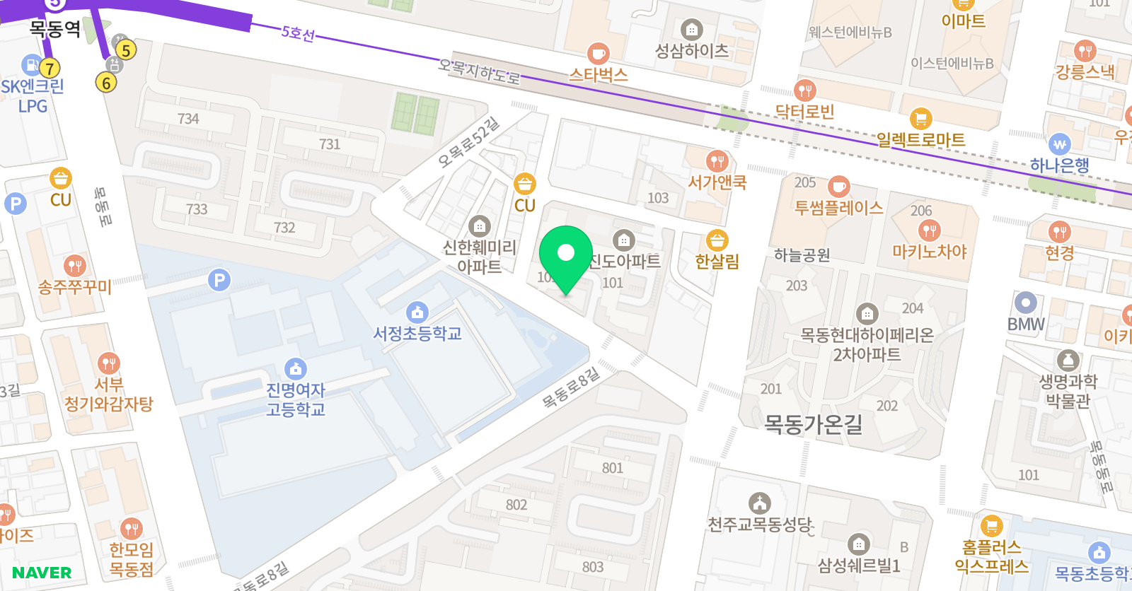 현무 태권도 아카데미 위치