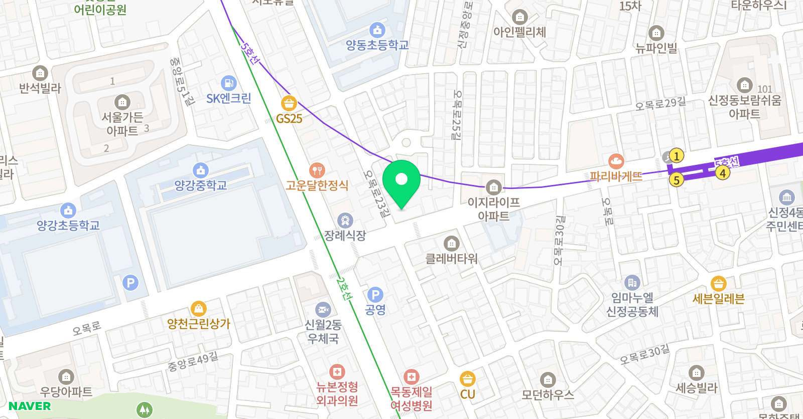 룩푸르넷 학원 위치