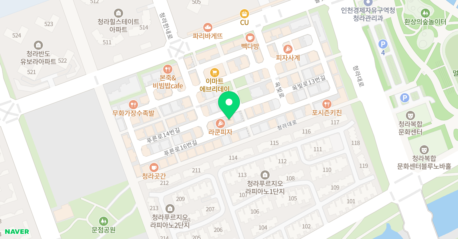 펜싱아카데미더원 위치
