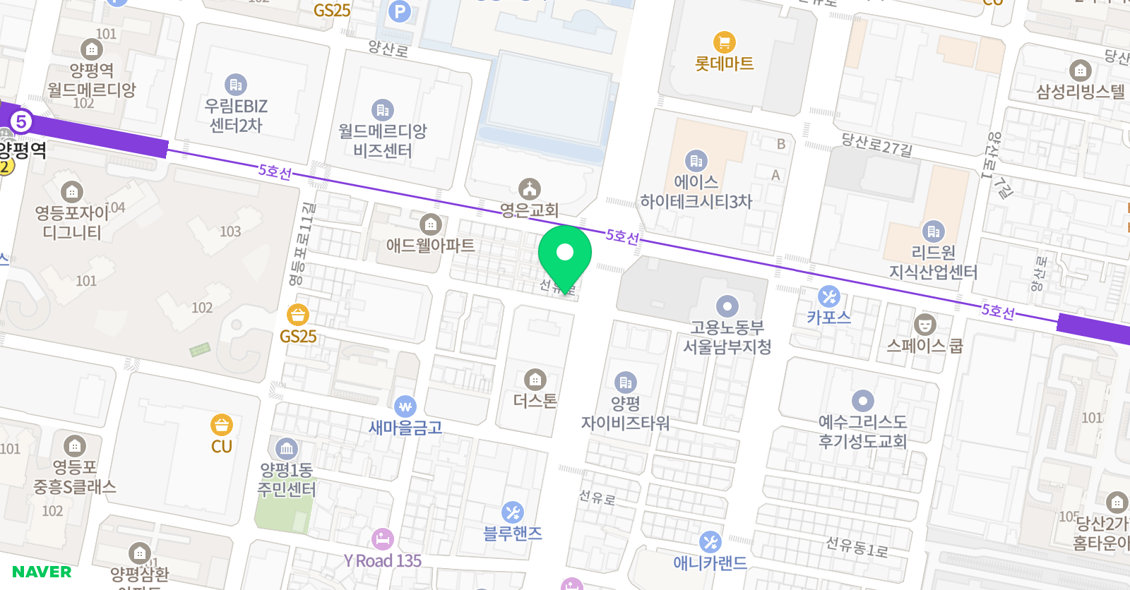 그림그리는아이들 위치