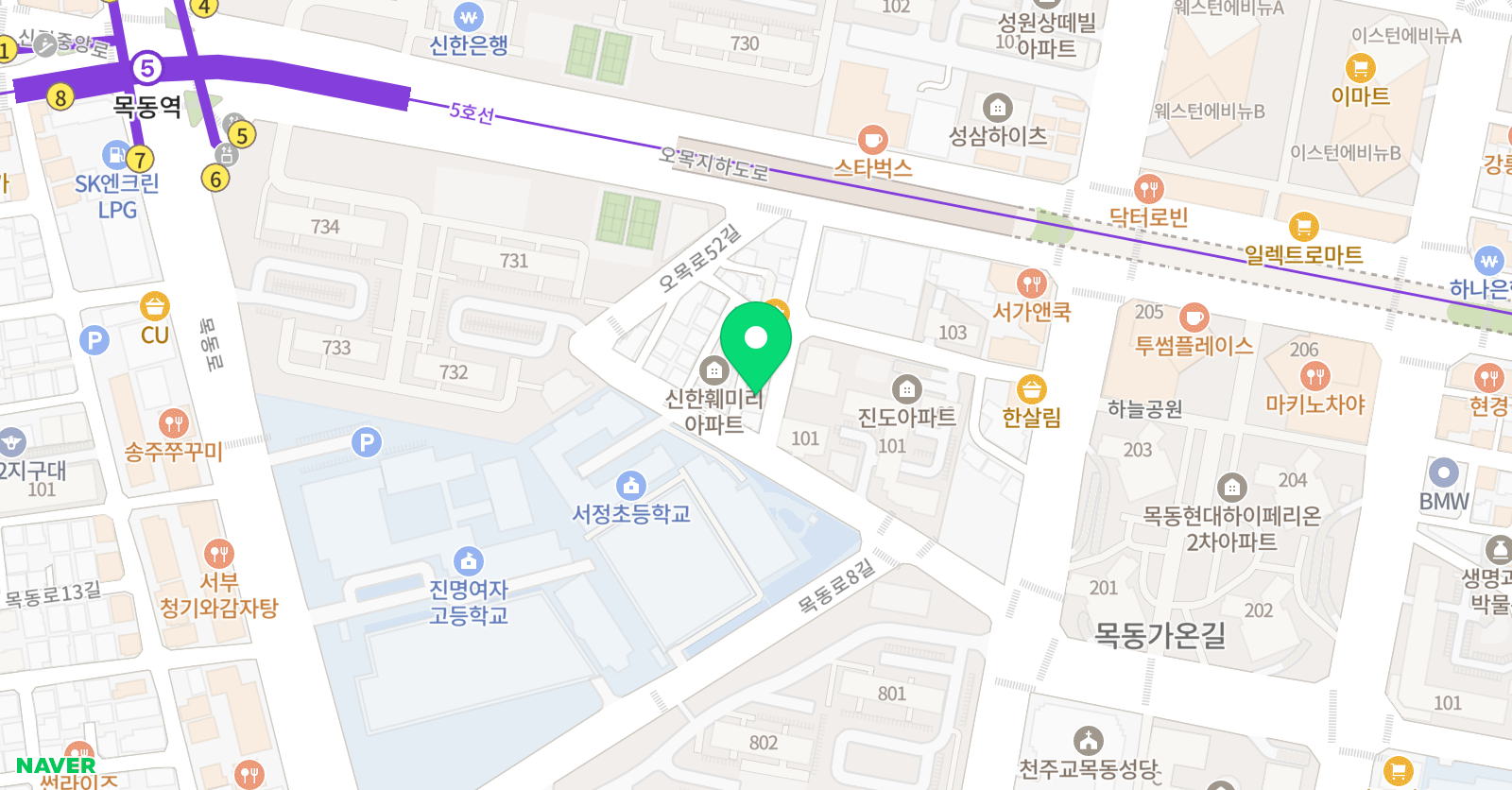 바나나 음악학원 위치