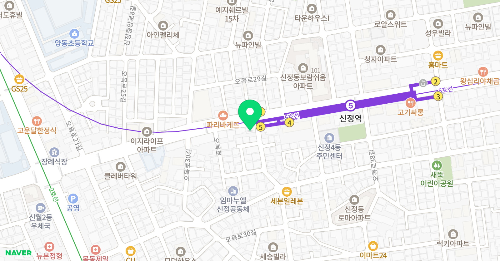 낭만음악학원 위치