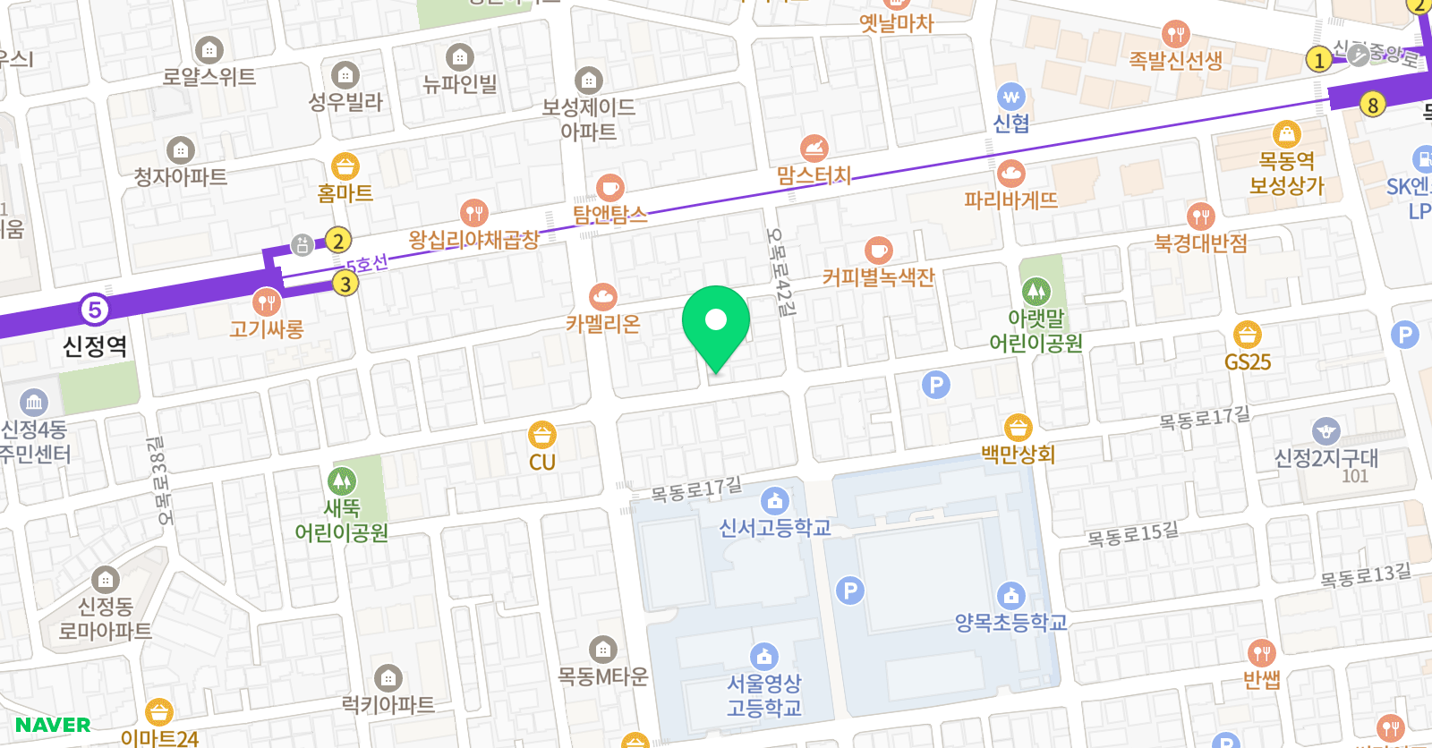 제니아트 미술 위치