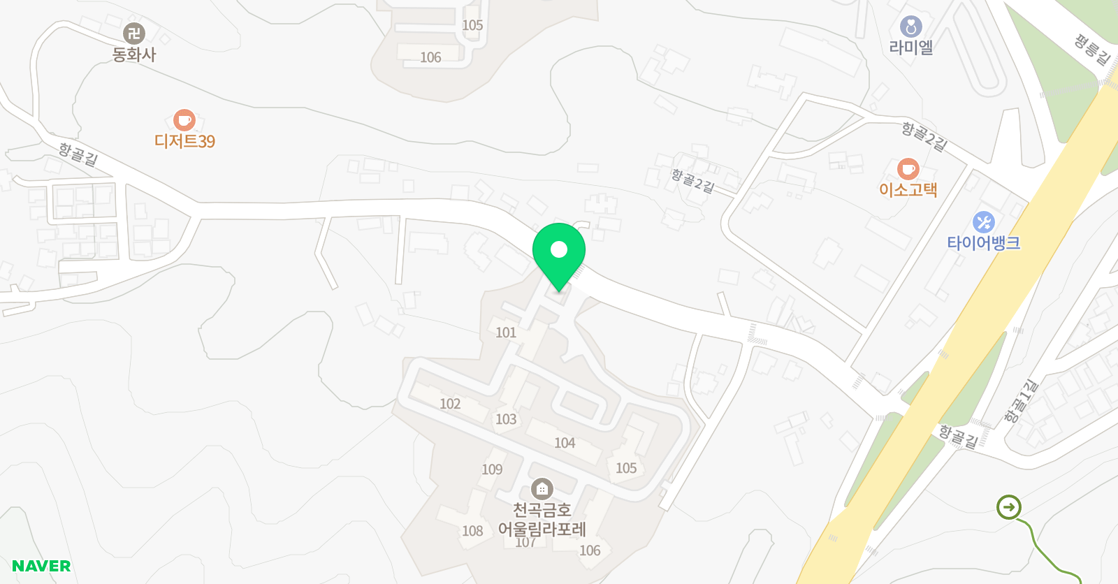 클라라 피아노학원 위치