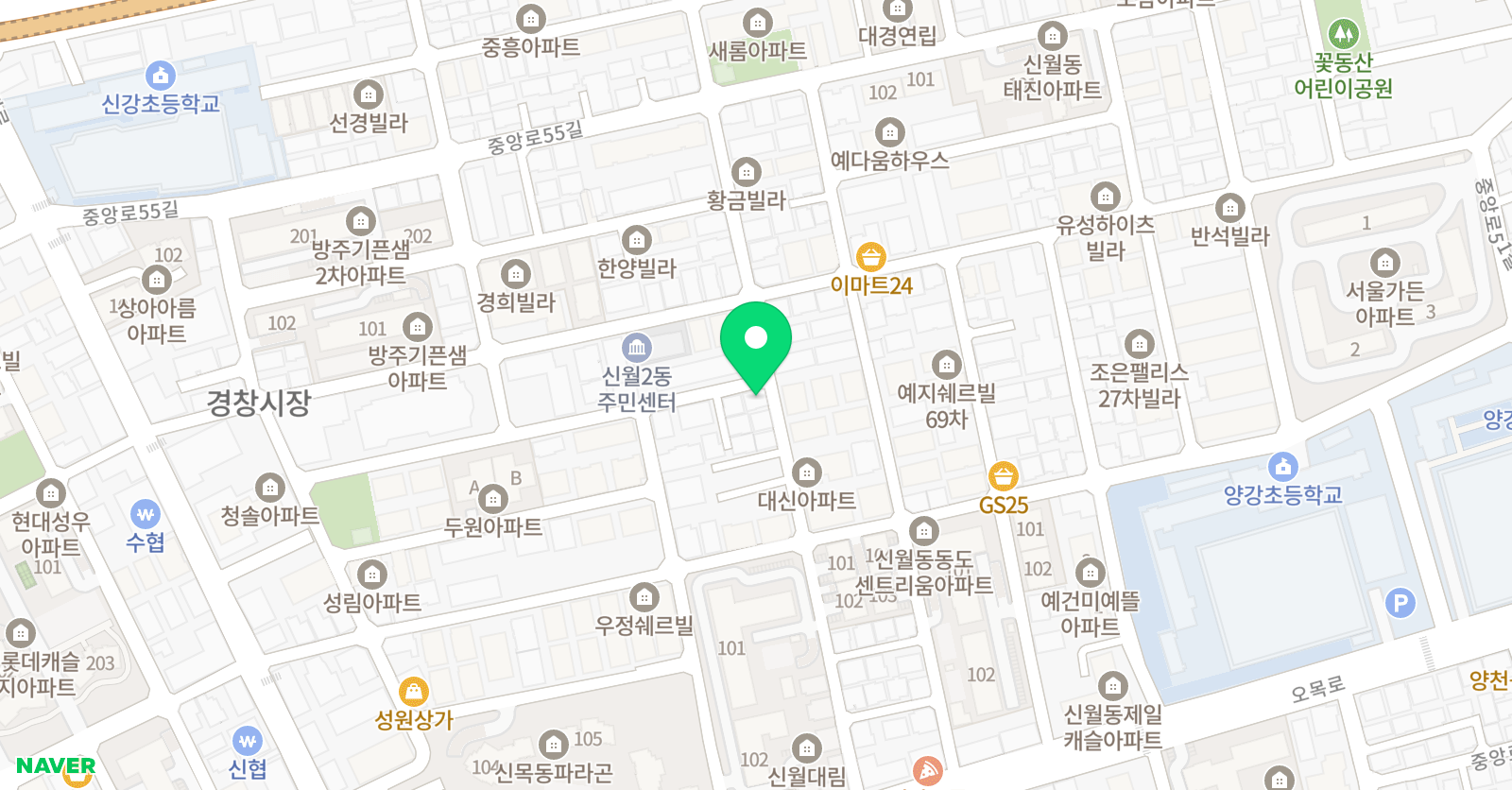정 수학아카데미 위치