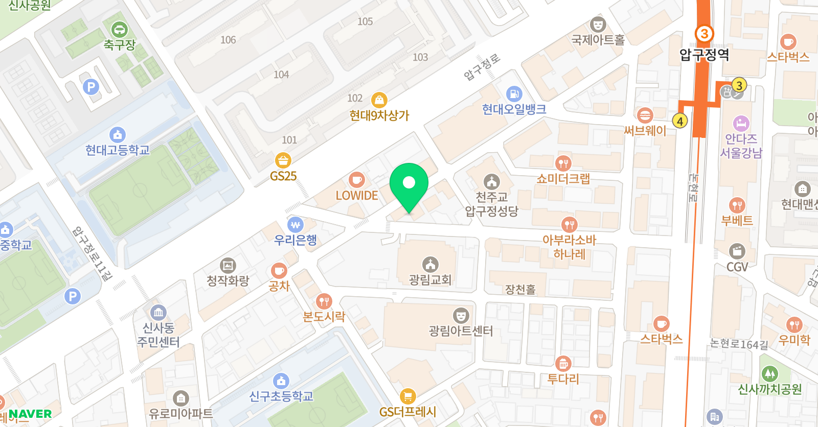 함 수학 위치