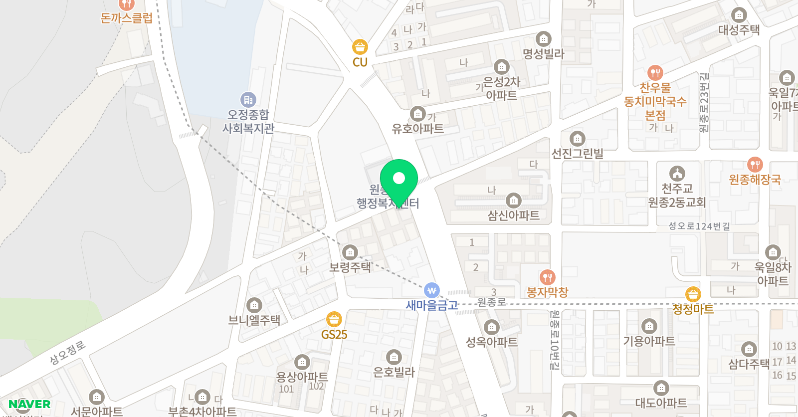 용인대일출 태권도장 위치