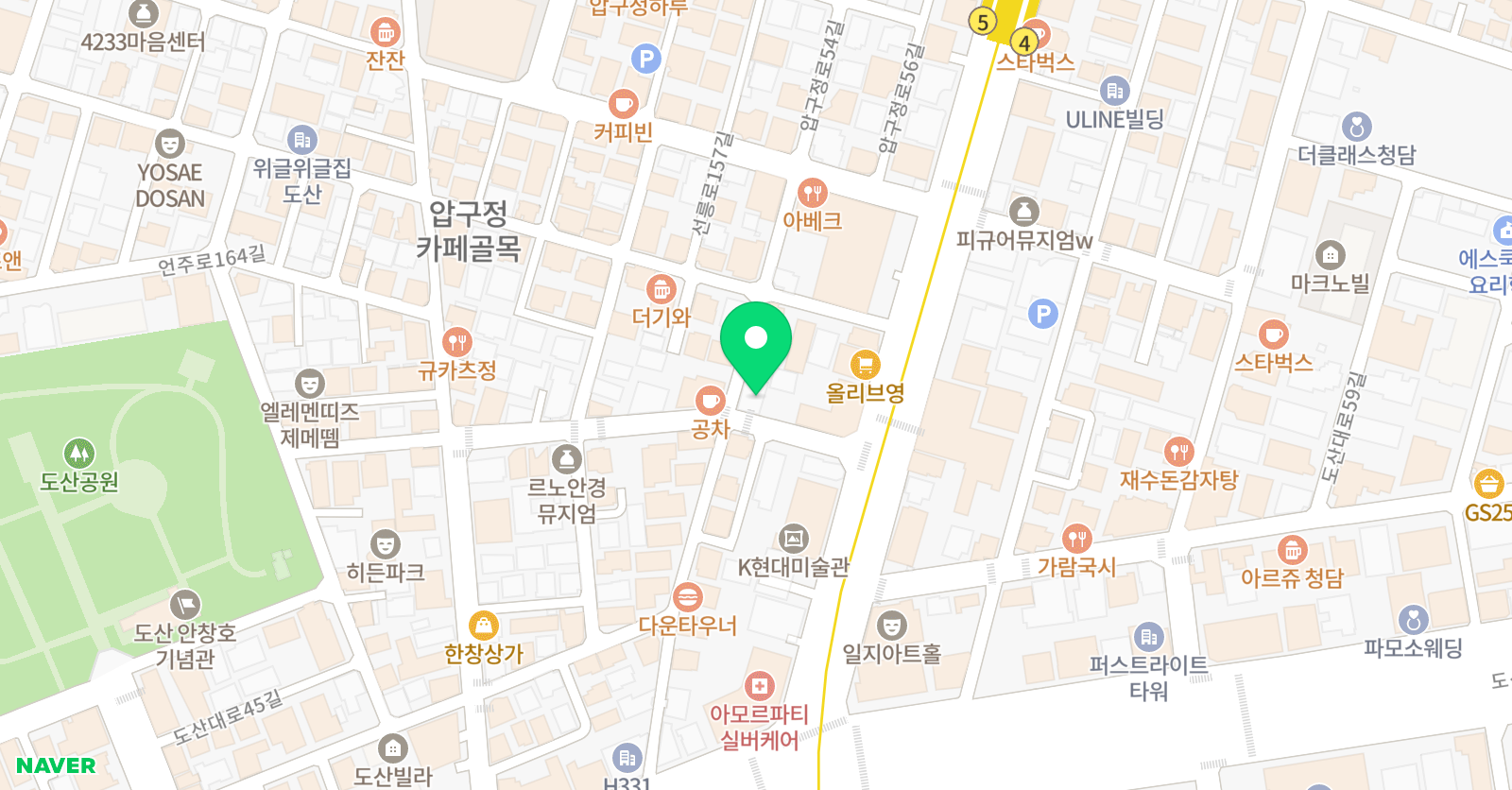 KS트레이닝센터 위치
