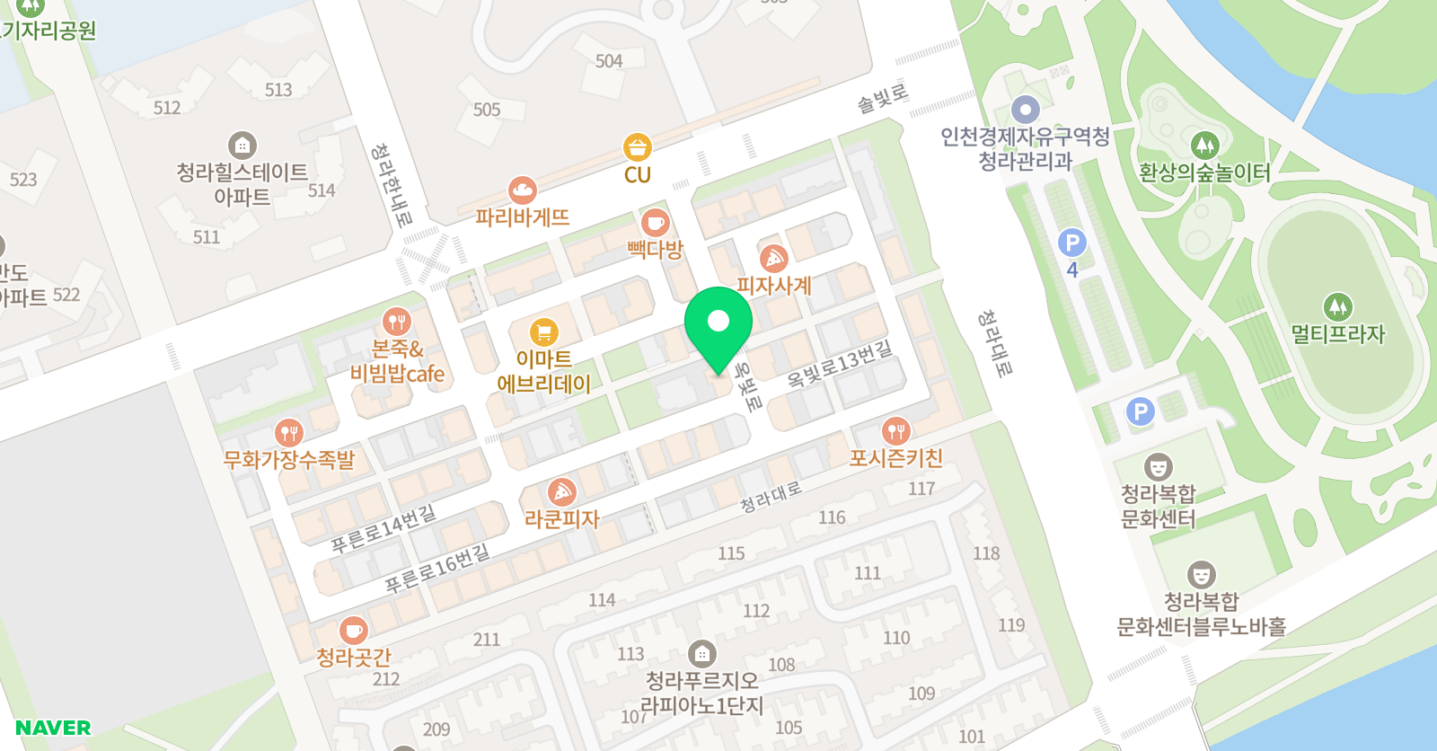 위드매쓰 수학교습소 위치