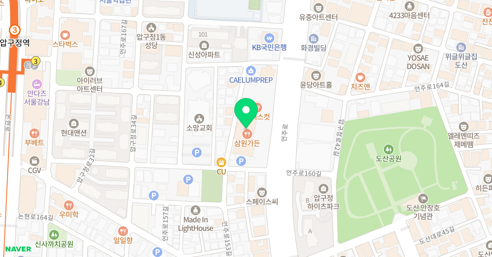BNI PLUS 위치