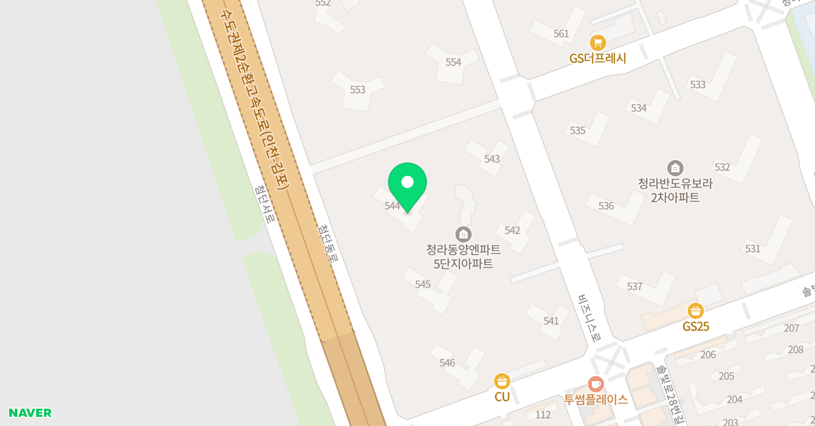 엔파트 공부방 위치