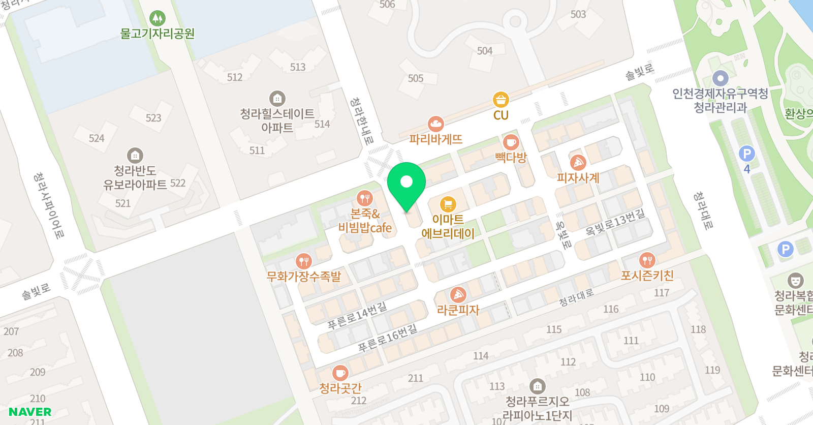 수스토리 위치