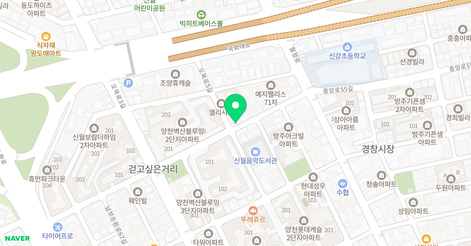 사랑의피아노 위치