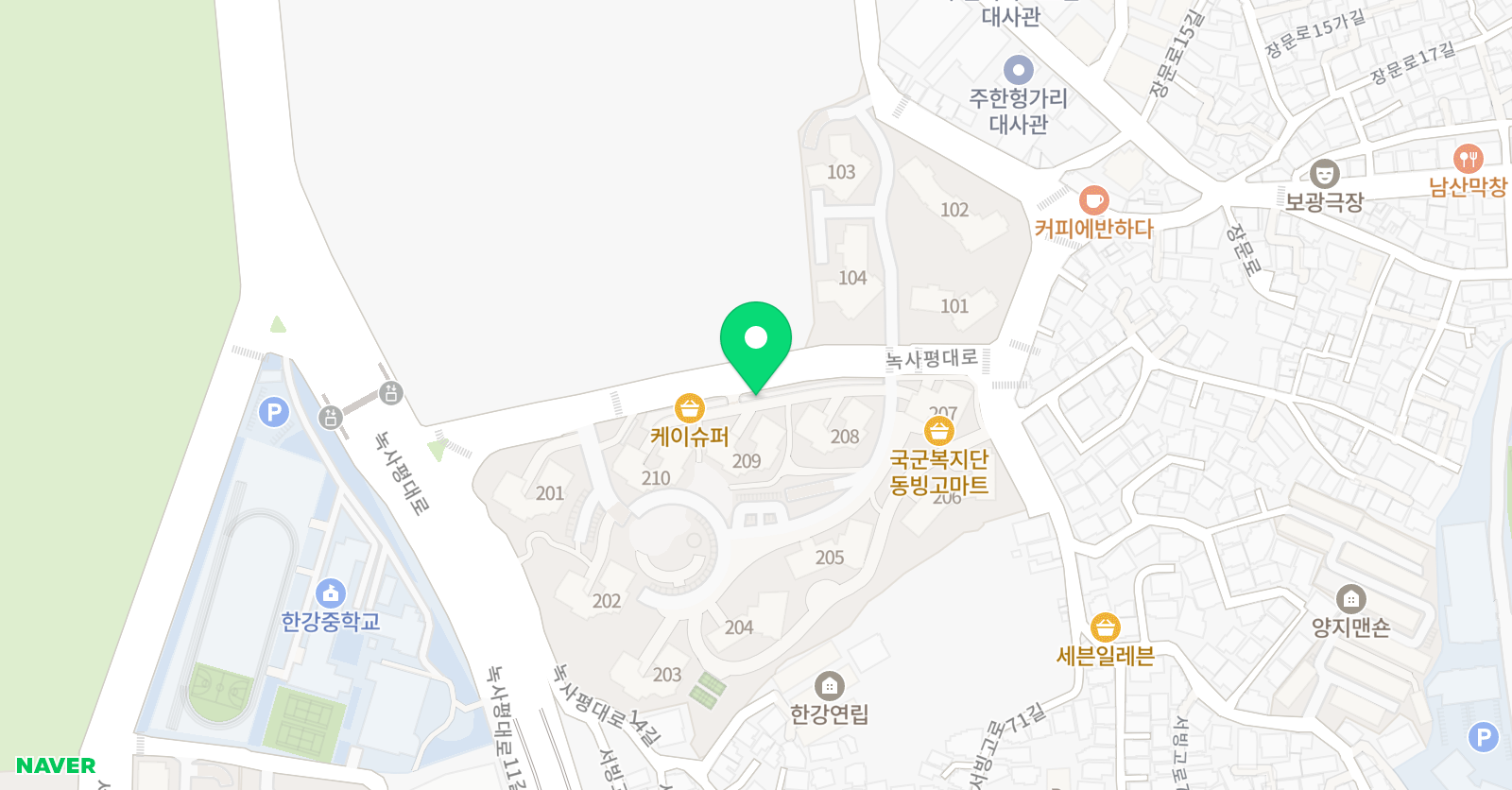 한우리 독서토론논술 용산지부 위치