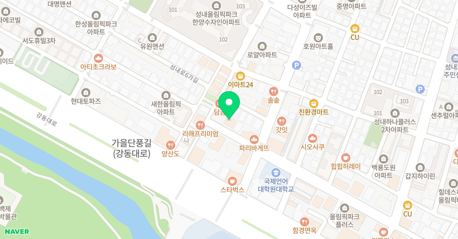 서울씨드 축구클럽 위치