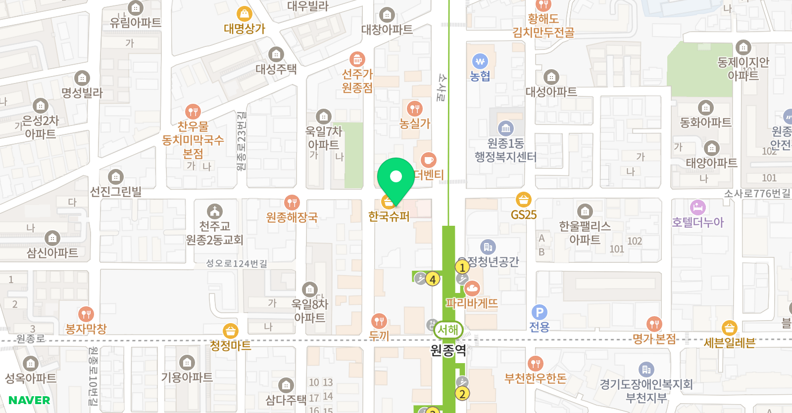 바디앤댄스BND스튜디오 위치