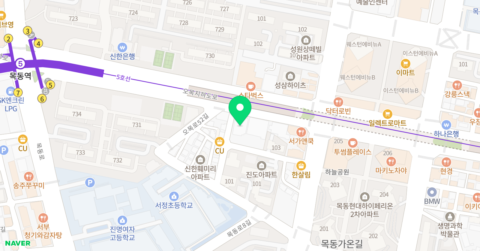시간과정신의방 위치