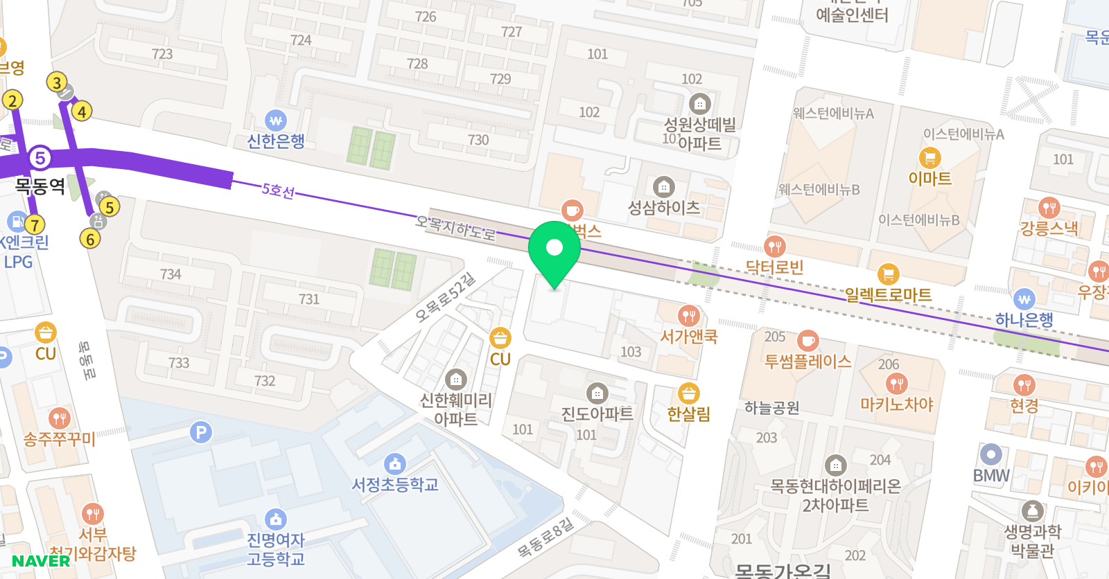 좋은그림 미술학원 위치