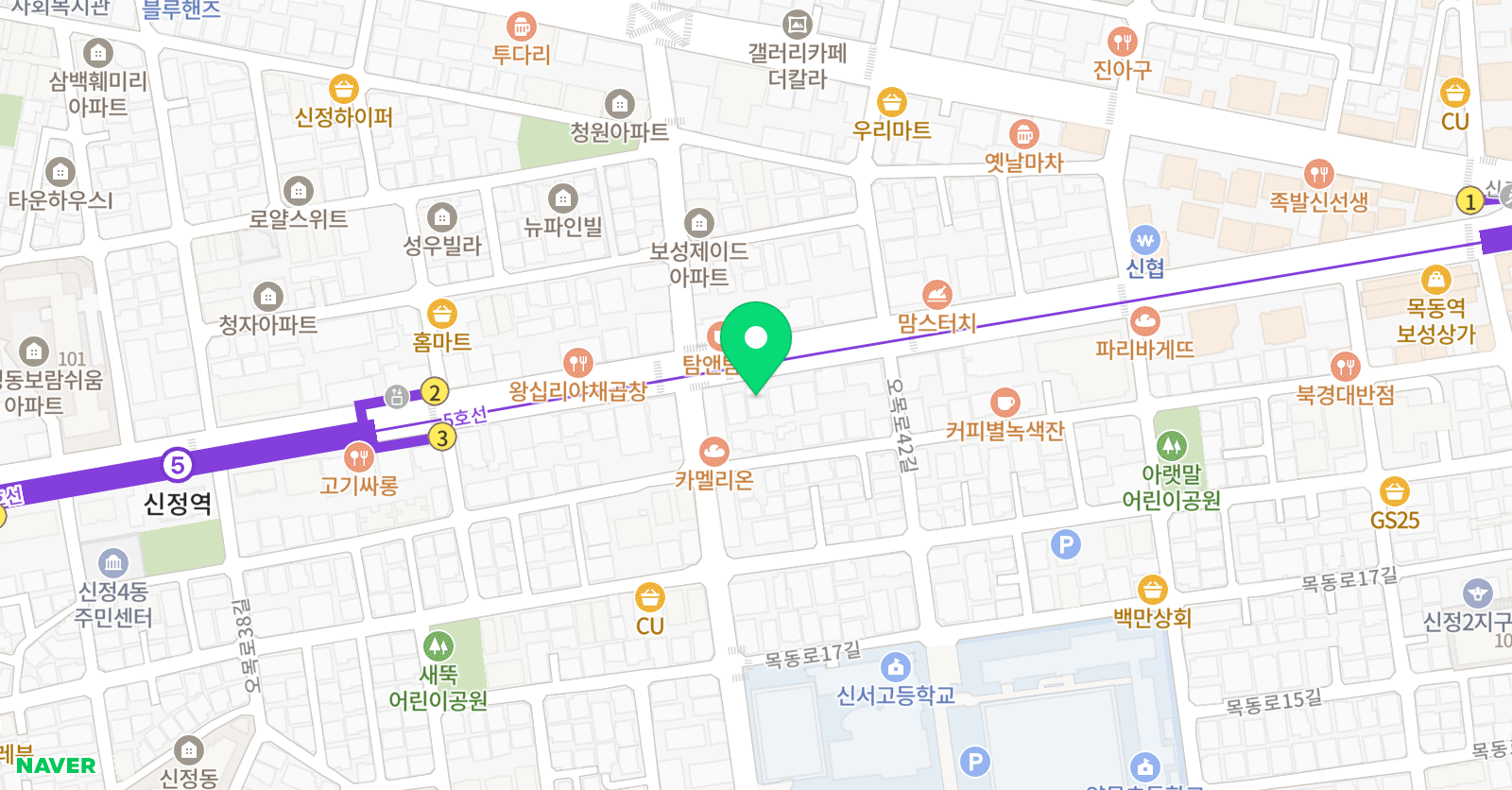 에듀피아 학원 위치