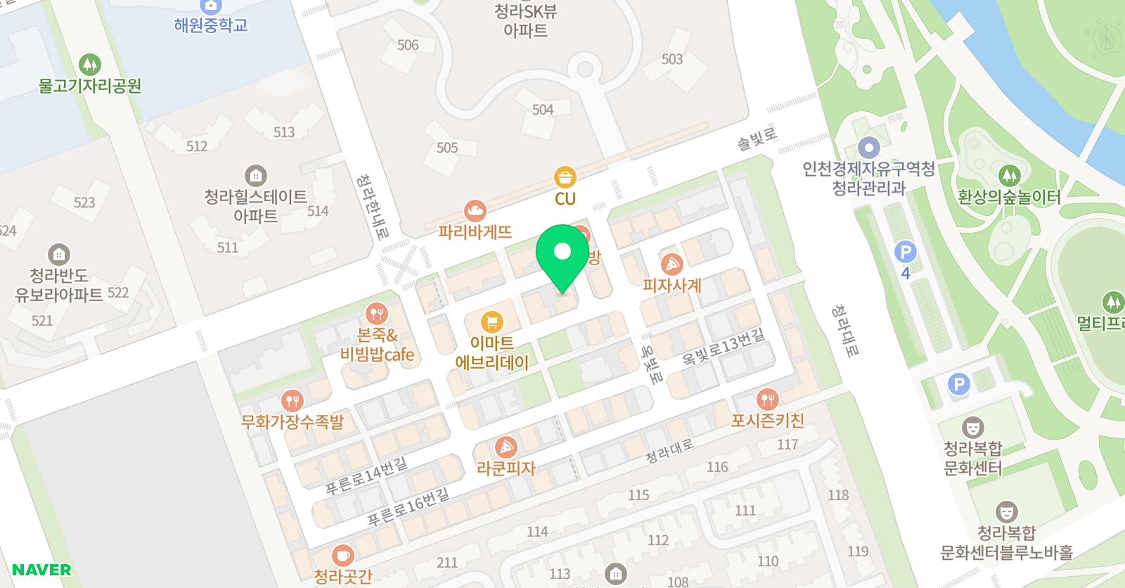 더퍼스트 농구클럽 위치