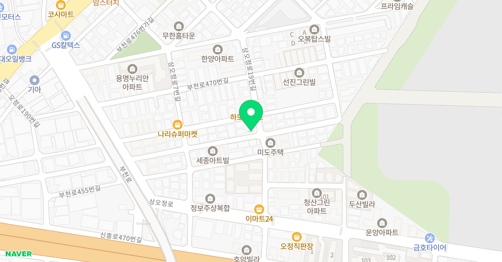 라임 음악전문학원 위치