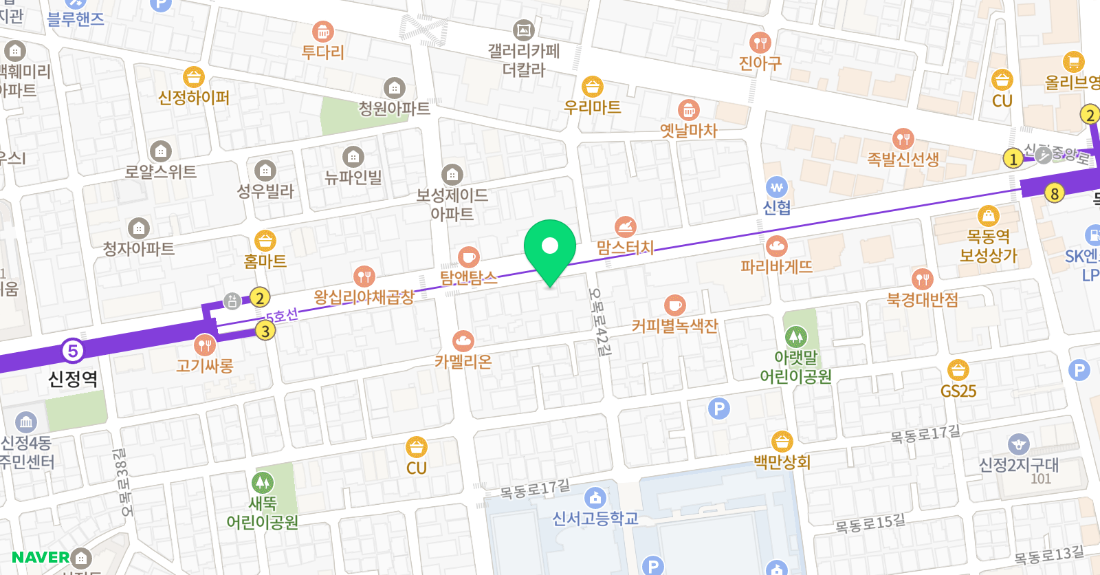 예원 무용학원 위치