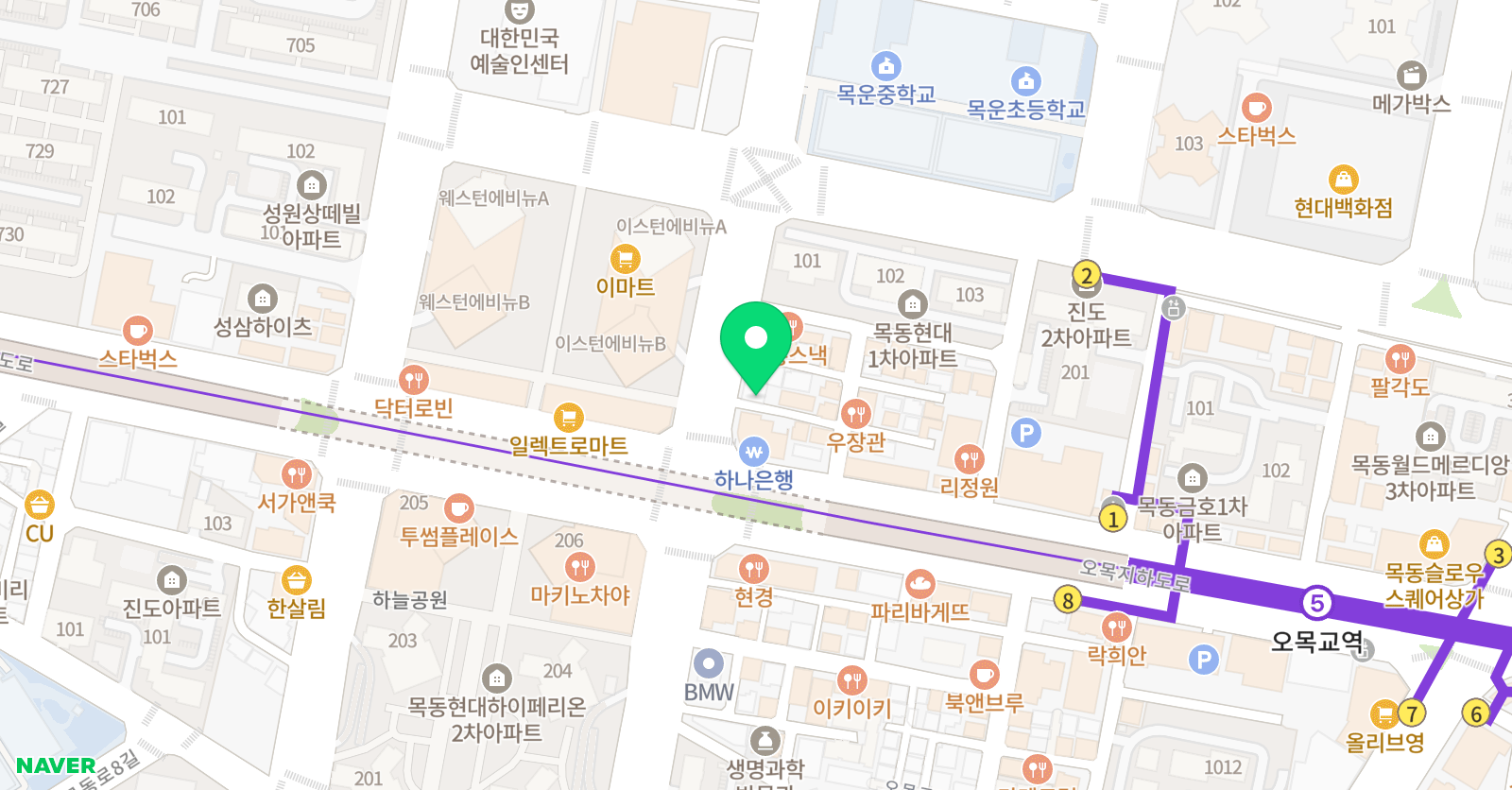 쿠겐 사고력학원 위치