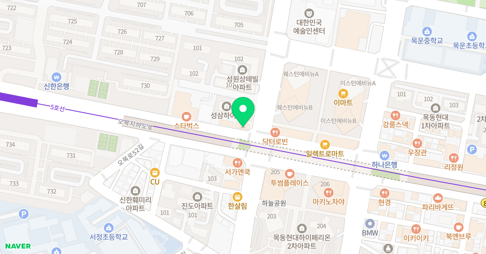 리젠 영어 1관 위치