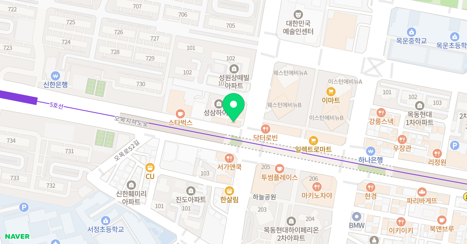 전원주니어 예중예고미술학원 위치