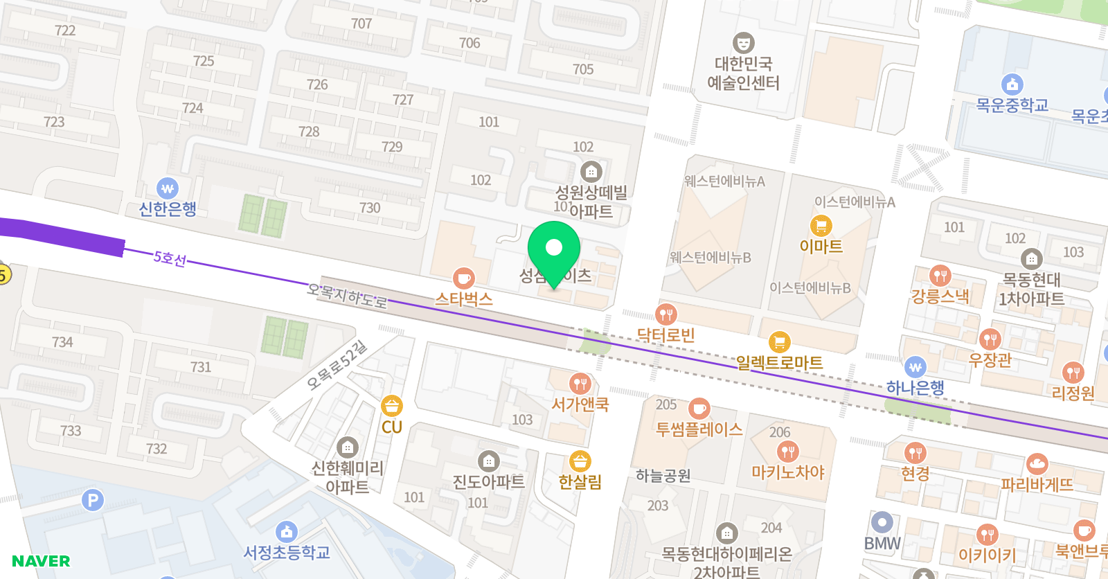 스터디파인더 학원 위치