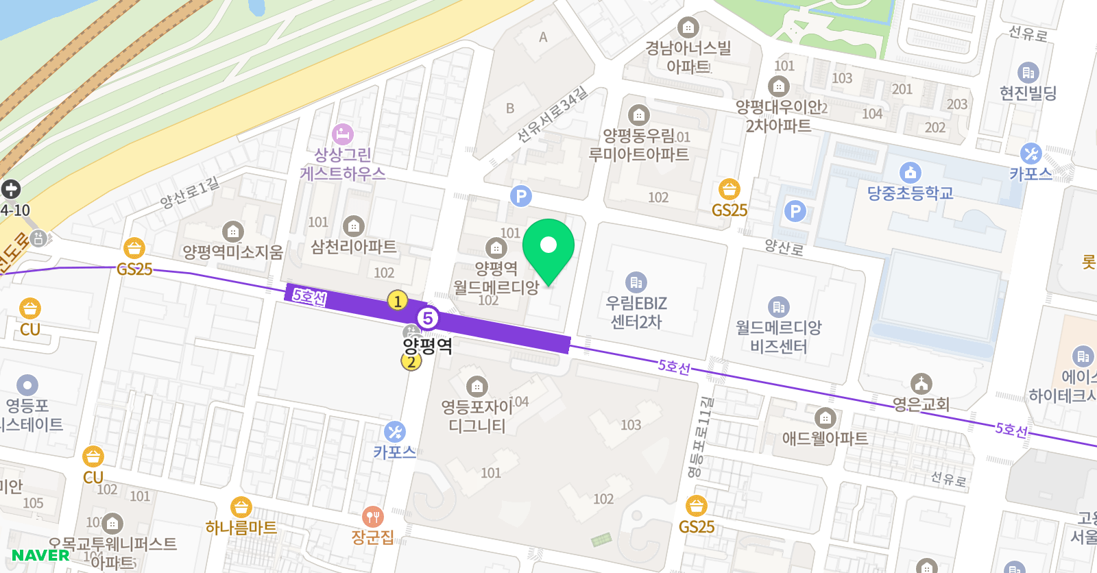 최상위 수학교습소 위치