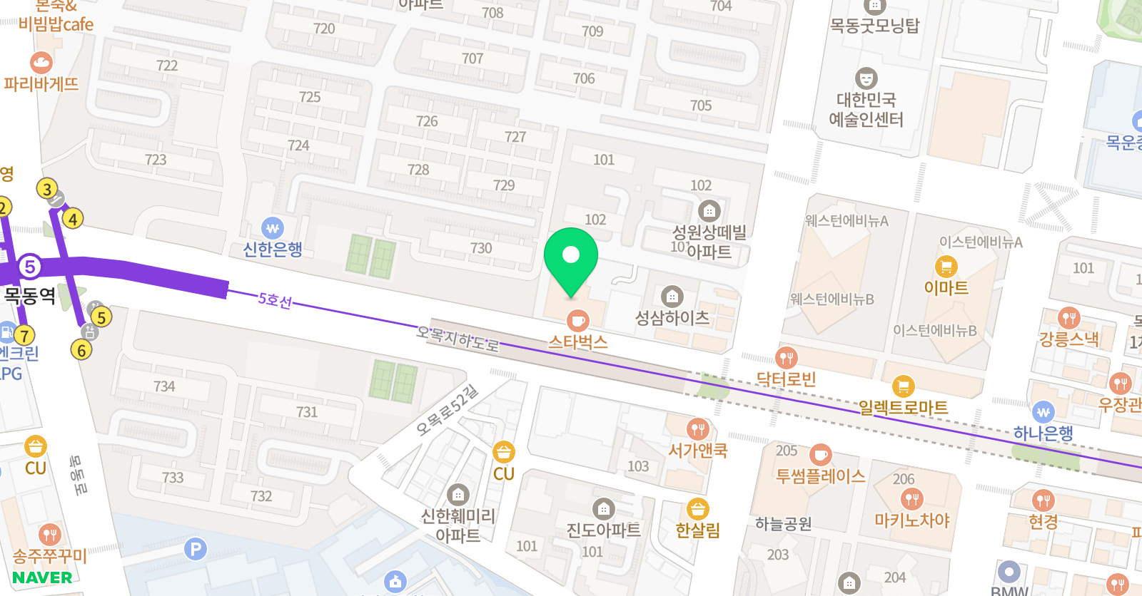 피아아트 미술학원 위치
