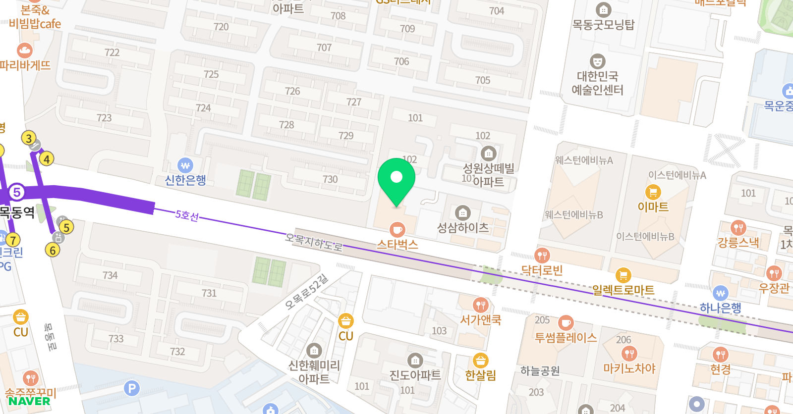 이노블스 목동직영점 위치