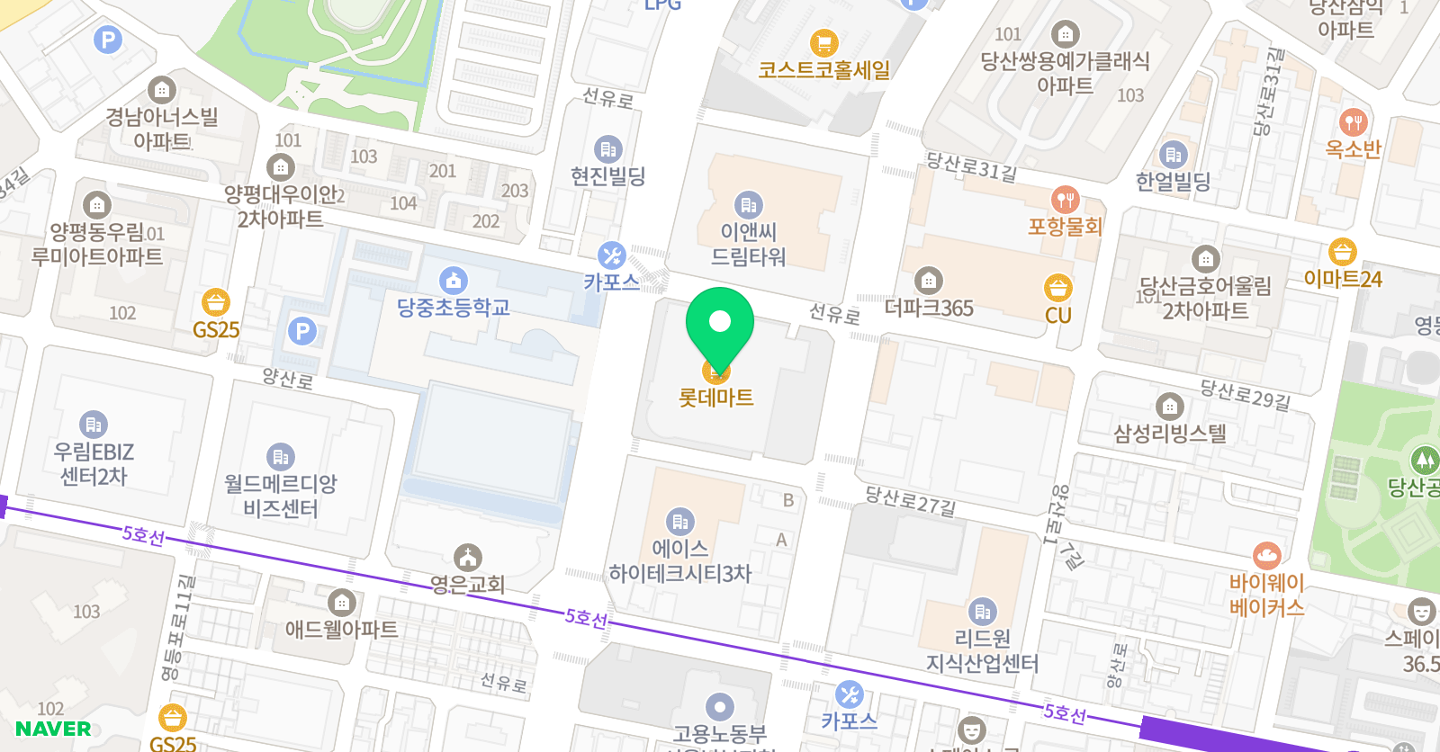 더에프 축구아카데미 위치
