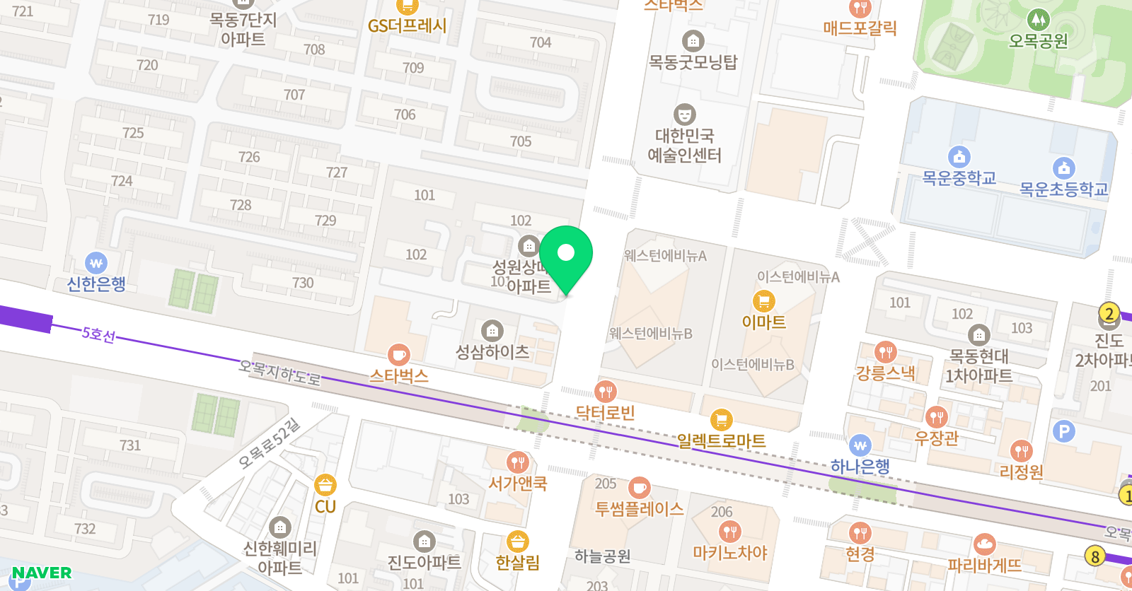주플루트스튜디오 연습실 위치