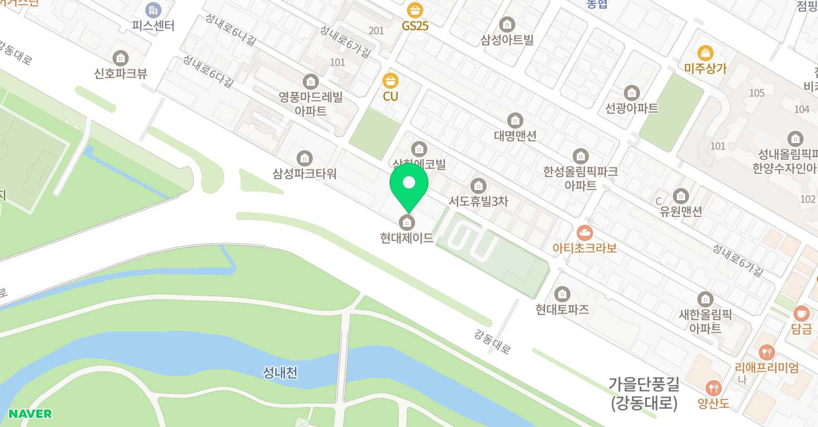 KPI 어학원 위치