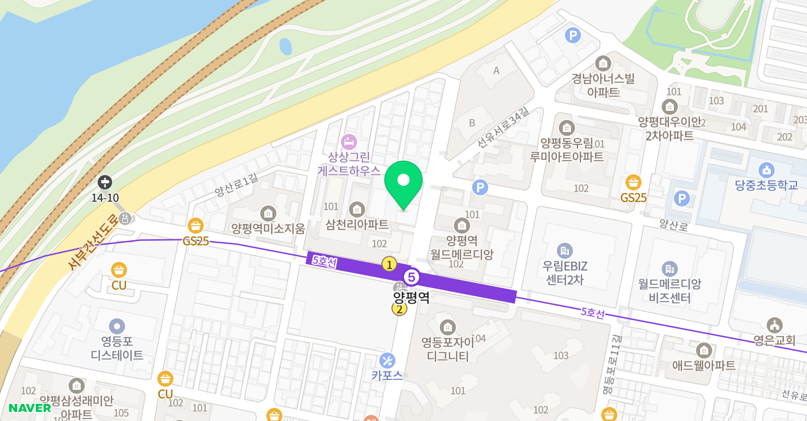 서울앤이화 음악학원 위치