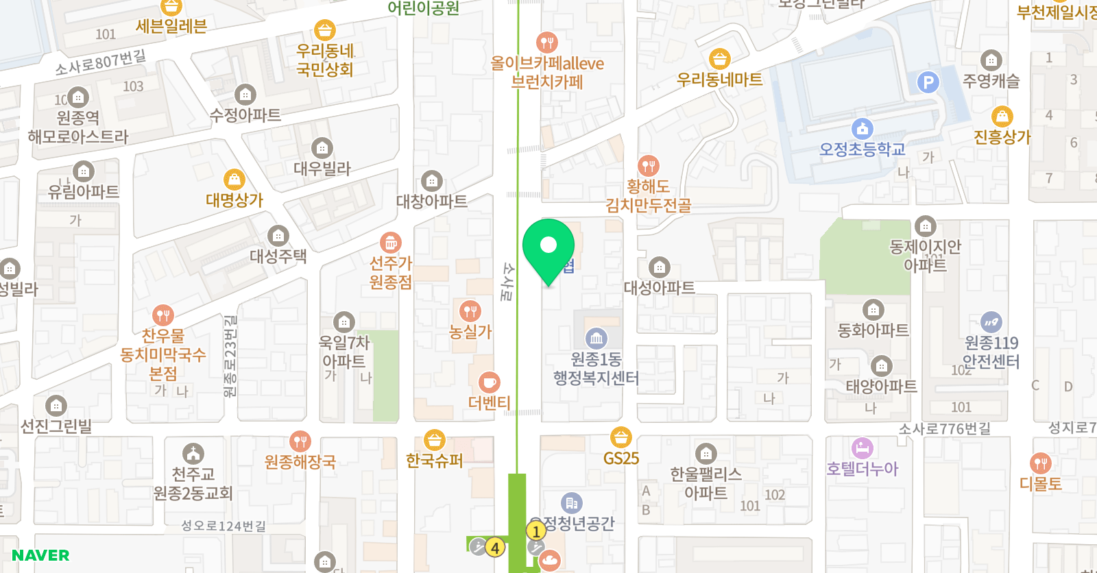 선향 음악교습소 위치
