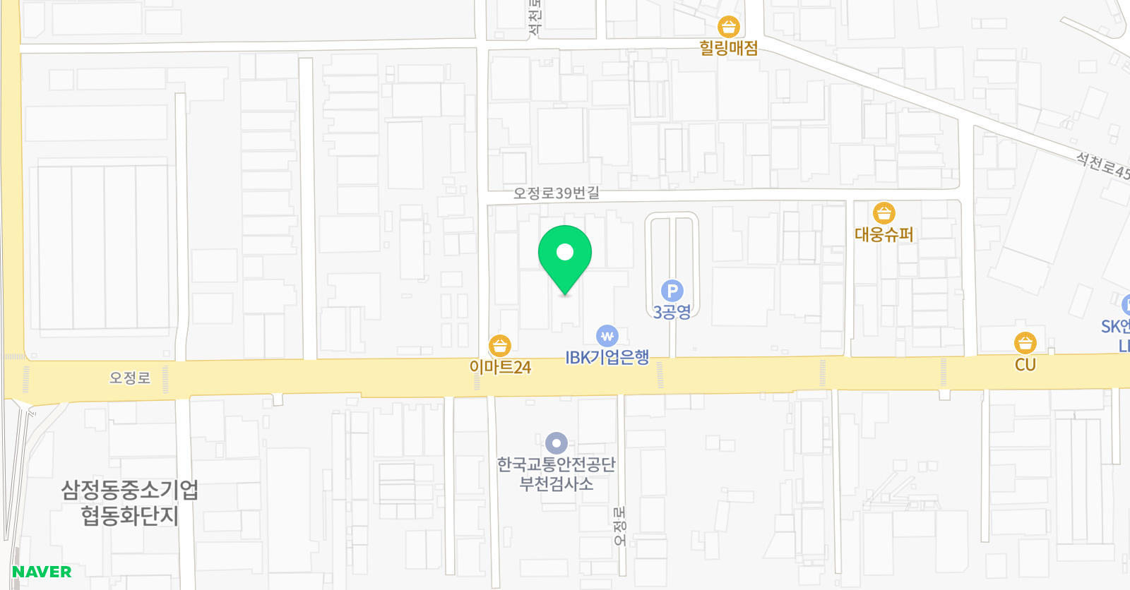 베네스트 축구클럽 위치